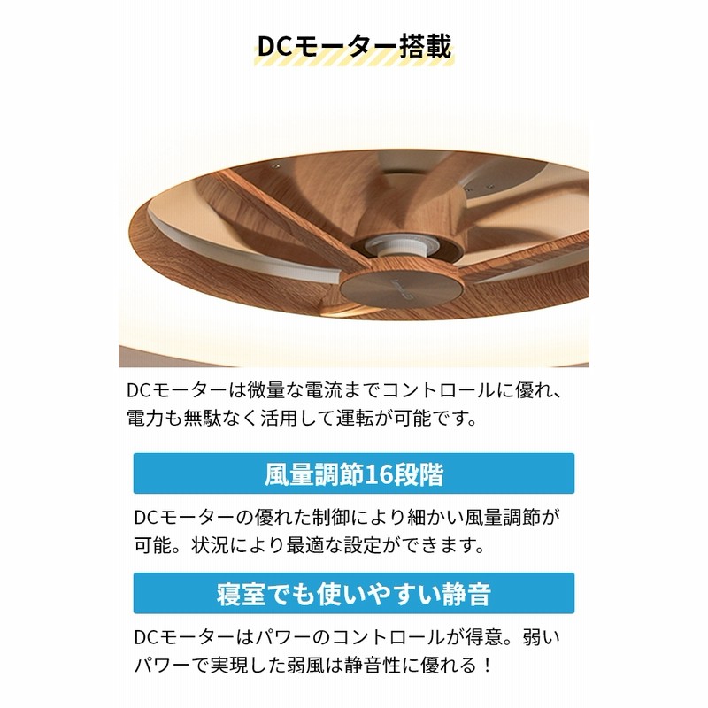 サーキュライト 選べる2大特典 シーリングファン シーリング