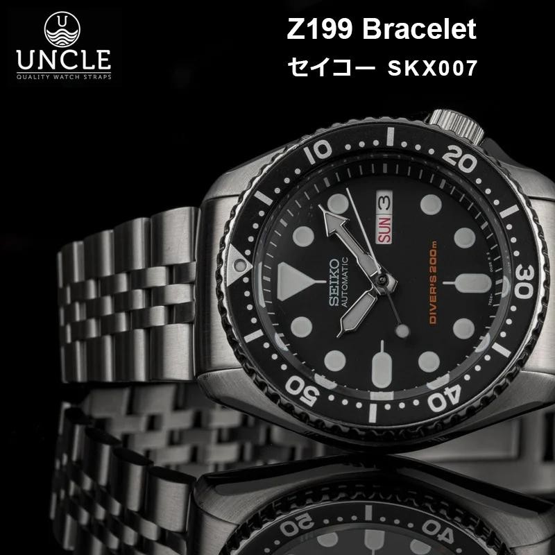 Uncle アンクル 腕時計ベルト バンド z199 Bracelet Seiko