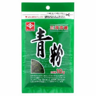 永井海苔　青粉　10g