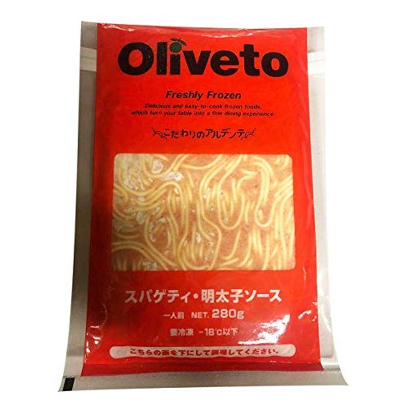 Oliveto スパゲティ 明太子ソース 280ｇ 1食用