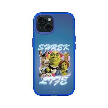 iPhone 15 Clear 激光藍 - Shrek - Shrek Life