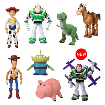 TAKARA TOMY 玩具總動員5 有聲人偶