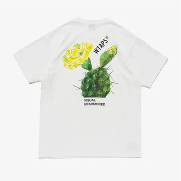 【日貨代購CITY】2024SS WTAPS CACTO SS COTTON TEE 目錄隱藏款 LOGO 仙人掌 短T