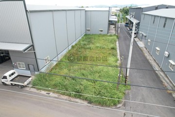 大社國道10號旁#都內農地#大面寬鋼構收租廠房｜高雄市大社區圳觀段