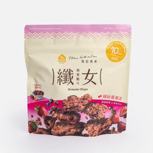 The Chala 蕎拉 纖女燕麥脆片-繽紛莓果派(全素)   130g