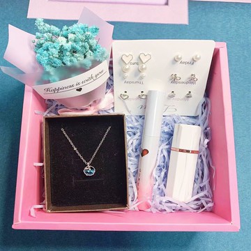 情人節禮物送女朋友生日禮物女送閨蜜姐妹女同學節日禮盒套裝 d7198