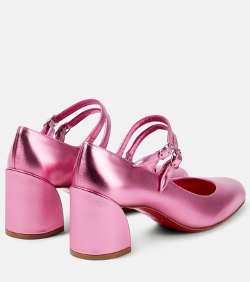 Christian Louboutin Miss Jane leather Mary Jane pumps