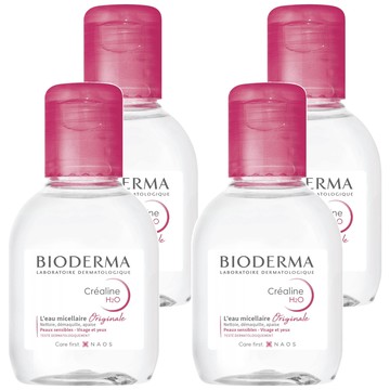BIODERMA 舒敏高效潔膚液  100ml  4瓶