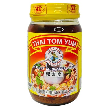 NANG FAH 仙女牌 泰式酸辣湯醬料 (純素)  227g  1罐