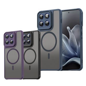 Motorola 手機殼 凡盾系列 Motorola edge 70 磨砂磁吸防摔殼 鏡頭全包覆 手機殼