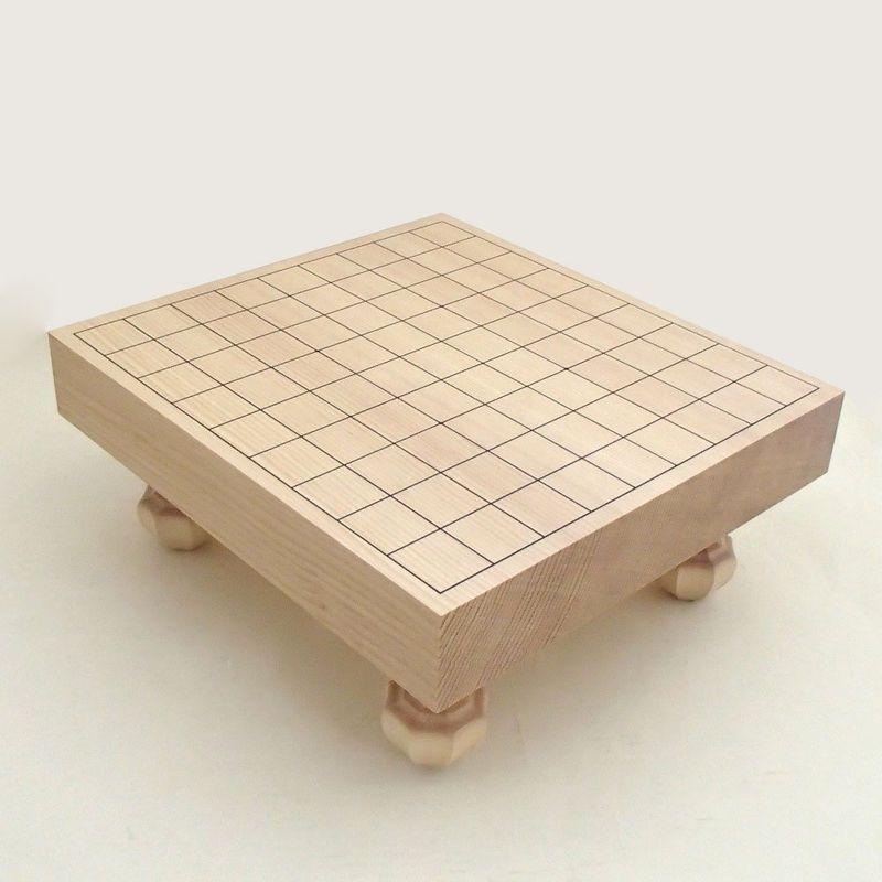 新かや２寸足付一枚板将棋盤 松