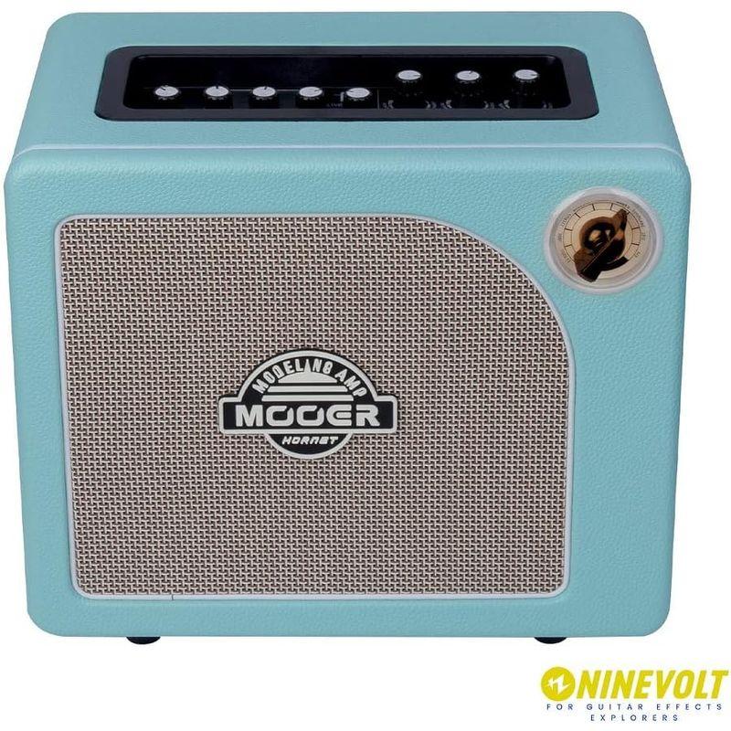 Mooer Hornet 15W Blue 15W ギターコンボアンプ