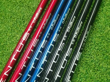 高爾夫推桿 初學者必備 練習比賽用球桿 高爾夫用品Fujikura VENTUS blue藍色木桿用碳素一號木桿身！