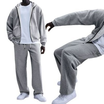 Nike Tf Si Brsh Open Hem Pa 男款 灰色 運動 休閒 長褲 IM6334-063