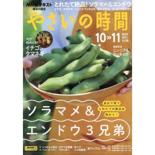 ＮＨＫ　趣味の園芸やさいの時間　２０２３年１０月号