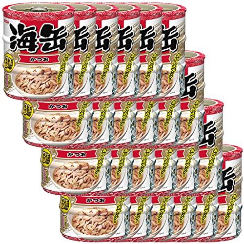 海缶 ミニ3P かつお 180g(60g×3缶)×24個セット