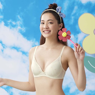 嬪婷-環保系列-零碳天絲?纖維 B-C罩杯內衣(溫柔黃)-BB3665Y6