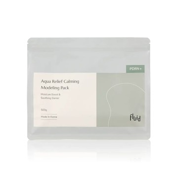Fluid 彈力沁涼澎潤型水波面膜 500g