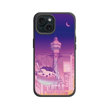 iPhone 15 SolidX 黑 - Denise Rashidi (Surudenise) - 大阪城