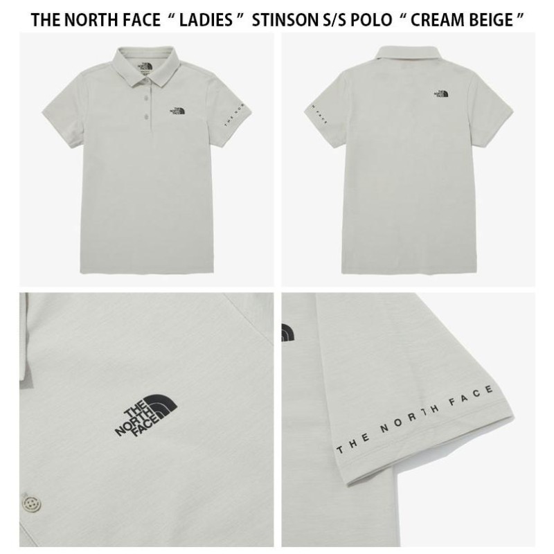 THE NORTH FACE ノースフェイス レディース ポロシャツ STINSON S/S