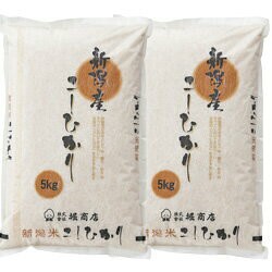 新潟県産こしひかり 1回注文 2袋 計10kg