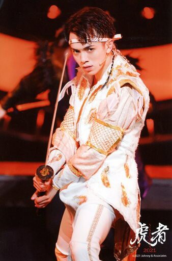 Travis Japan/宮近海鬥/現場照片·2L尺寸/虎者NINJAPAN 2021>舞台照片