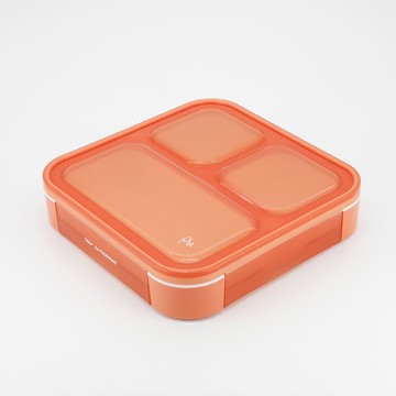 日本 CB JAPAN - 時尚巴黎系列纖細餐盒-500ml-櫻花粉