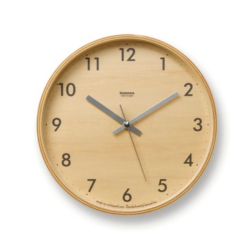 Plywood 經典時鐘 Plywood 經典時鐘