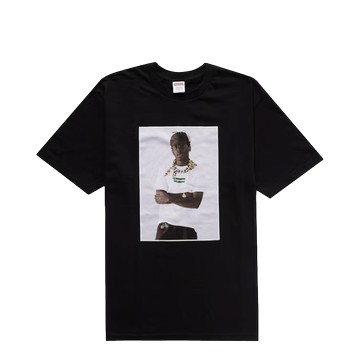 SUPREME TYLER THE CREATOR TEE BLACK