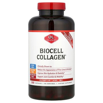 Olympian Labs, BioCell Collagen®，300 粒膠囊