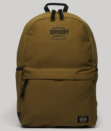 Superdry Women's Ladies Embroidered Copper Label Montana Rucksack, Green Size: 1SIZE