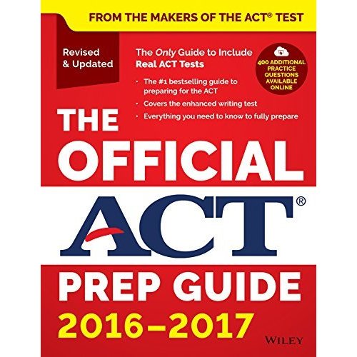 The Official ACT Prep Guide  2016 2017