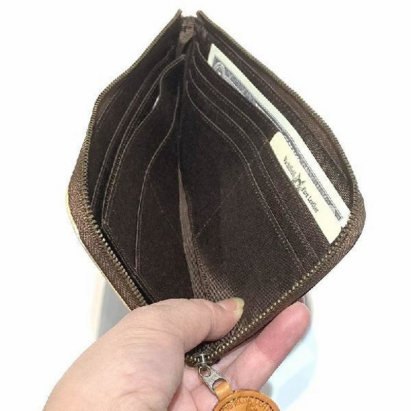 ダヤン 財布 わちふぃーるど スマートL字財布 ドルタシル l字