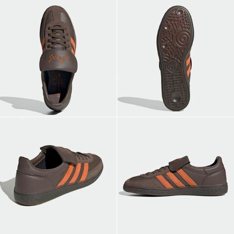 adidas Originals アディダス オリジナルス スニーカー HANDBALL SPEZIAL HP6694 ハンドボール スペツィアル  Brown ORANG ブラウン オレンジ メンズ レディース | LINEブランドカタログ