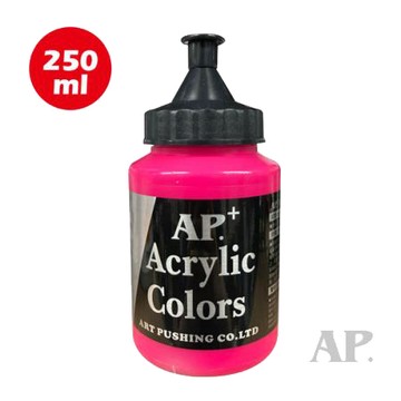 AP壓克力顏料/982螢光玫瑰/250ml