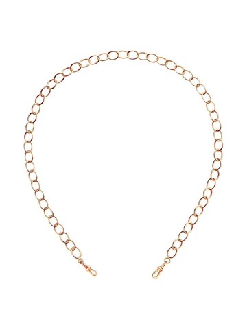 Marie Lichtenberg - 18kt yellow gold Rosa Micro chain necklace - women - 18kt Yellow Gold - One Size