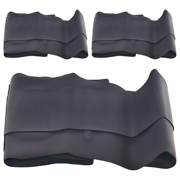 XA 特仕款機能極薄護腰 hy025 黑色 M - 透氣舒適  3個