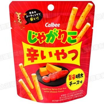 Calbee 卡樂先生洋芋條-明太起司風味 38g