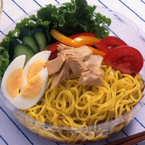 α麺 ゆでのび防止タイプ 冷凍中華めん 200G　5食入　5食入 (シマダヤ株式会社 和風調理品 ラーメン)