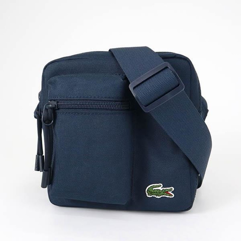 ラコステ ショルダーバッグ LACOSTE メンズ レディース
