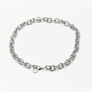 MIXTURE. MN004 純鋼大圓環圓圈項鍊