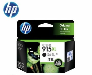 【APP下單點數4%送】HP 915XL 原廠高容量黑色墨水匣 (3YM22AA / 3YM22A )  ( 適用: HP OfficeJet Pro 8010/8012/8020/8022/8028/8026 AiO)