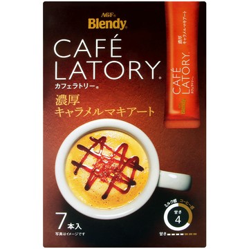 AGF CAFE LATORY濃厚焦糖瑪奇朵 (80.5g)