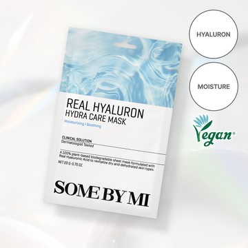 SOME BY MI Real Hyaluron Hydra Care Mask Sheet 1P