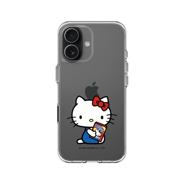 iPhone 17 Clear Case（相機按鈕） 透明 - 三麗鷗-Hello Kitty - 生鮮食品-料理包