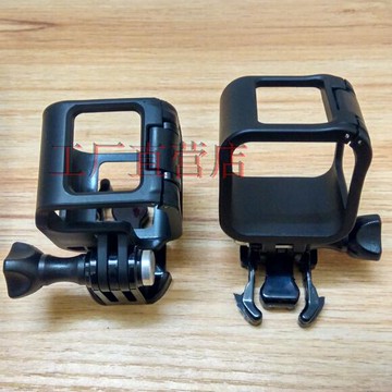 Gopro 5 4 Session邊框標準/低角度側邊框保護殼散熱5S4S配件狗籠
