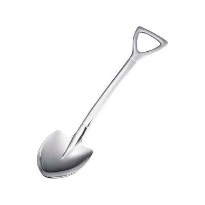 Takeda Garden Shovel Shaped Stainless Steel Ice Cream Spoon 11.5cm