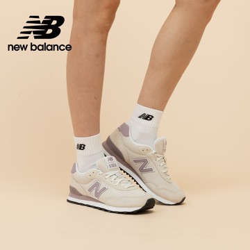 【New Balance】 NB 復古鞋_女性_杏紫色_WL515CGR-B楦 515 (網路獨家款)