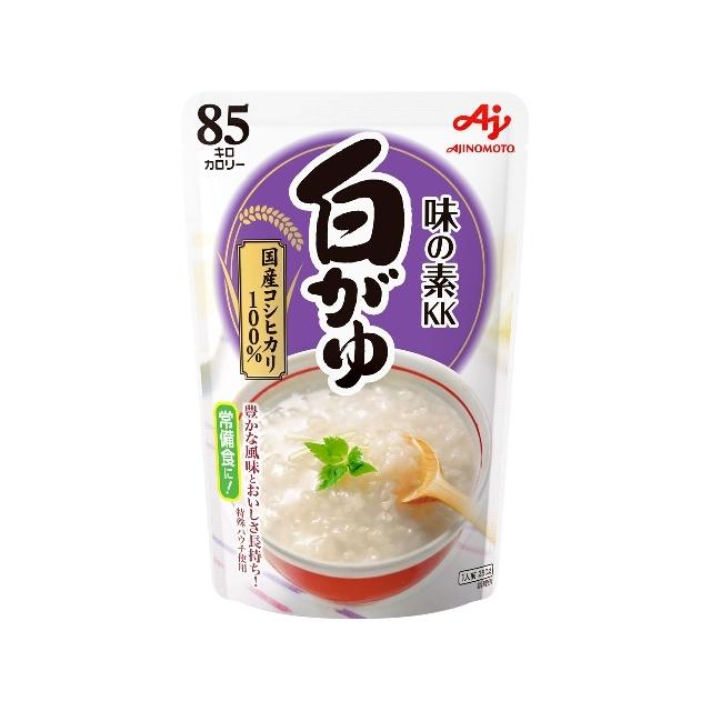 味の素　白がゆ　２５０ｇ　スタンドパウチ 味の素