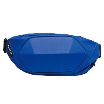 TAJEZZO NINJA系列 N5 Scutum 斜背小胸包 6.9吋可容設備尺寸  33.5 x 14.5 x 7.5cm  經典藍  1個